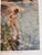The Reflection by Anders Zorn Original Published Color Lithograph, Female Nude, Printed in Sweden 1928 For Sale - Image 4 of 10