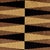 Traditional Sample - Schumacher Backgammon Cut Velvet Fabric In Ochre For Sale - Image 3 of 5