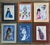 Rustic Vintage Ted DeGrazia Framed Print Collection, Set of 6 Southwestern Folk Art Works For Sale - Image 3 of 11