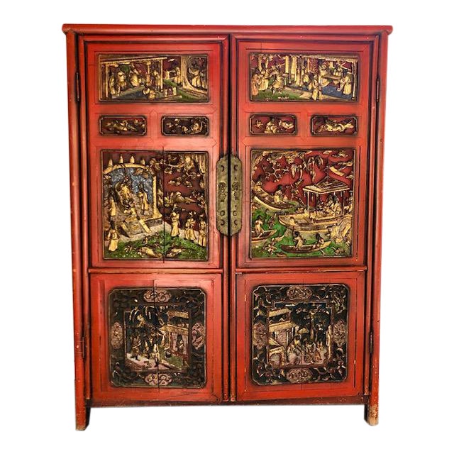 19th Century Antique Chinese Wedding Chairish