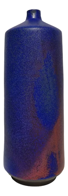 Ceramic Vase by Dorothee Colberg-Tjadens, Bremen, Germany, 1980s