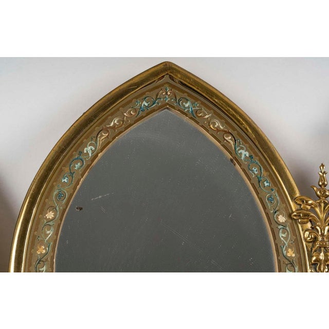 Triptych Mirrors, 19th Century, Set of 3 For Sale - Image 3 of 7