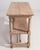 Oak Console Table With Turned Legs France Early 1900s For Sale - Image 11 of 12