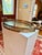 1970s Hollywood Regency Filigree Mirror Vanity Tray For Sale - Image 4 of 8