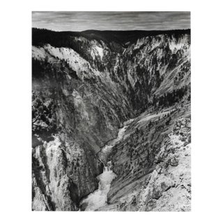 1969 Don Ware Yellowstone River Landscape Photograph For Sale