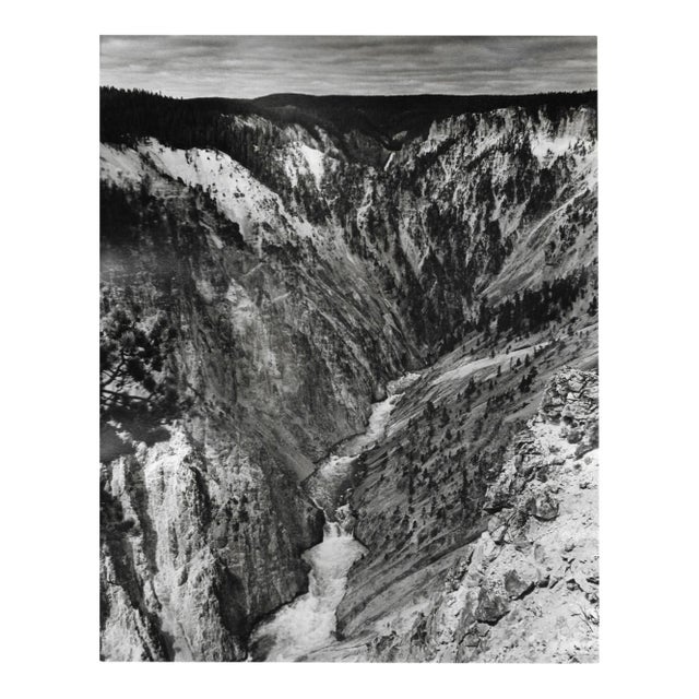 1969 Don Ware Yellowstone River Landscape Photograph For Sale