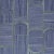 Sample - Schumacher x BACKDROP Bloomsbury Wallpaper in Deep Navy For Sale