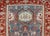 Ivory Red, Blue, and Ivory Antique Persian Malayer Rug With Blossom Design 4' X 6'9 For Sale - Image 8 of 10