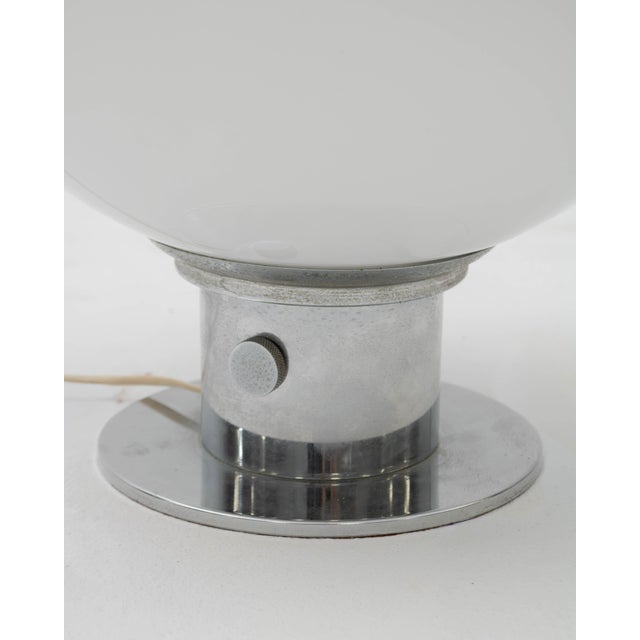 Mid-Century Modern Large Murano Glass Globe Lamp, 1970s For Sale - Image 3 of 4