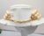 1980s Vintage Signed Monet Goldtone 3-Strand Faux-Baroque Pearl Collar Necklace For Sale - Image 5 of 10