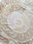 Tan 1970s Neutral Tan Suzani From Bukhara - 4'9'' X 4'11'' For Sale - Image 8 of 9
