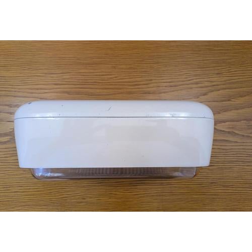 First Version Cream-colored Cifra 5 Flip Clock from Solari & C. Udine Italy, 1960s For Sale - Image 9 of 18