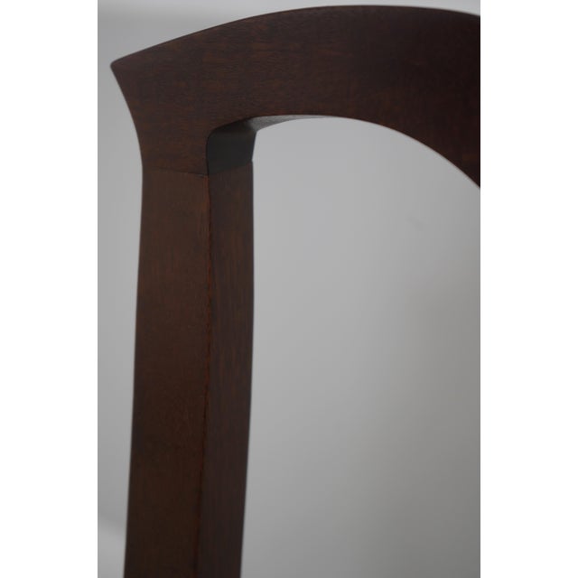 Pair Dennis Bork Williamsburg Style Mahogany Chairs For Sale - Image 10 of 18