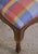 Brown Set of 4 Baker Walnut French Provincial Chairs For Sale - Image 8 of 18