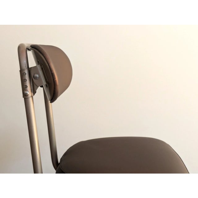 Copper 1940s Tanker Office Chair - By Cosco For Sale - Image 8 of 12