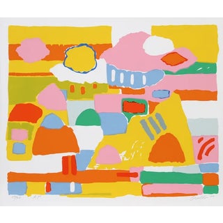 John Grillo, "Landscape Ii," Serigraph For Sale