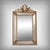 Large 19th Century Louis XVI Mirror with Parcloses For Sale - Image 14 of 14