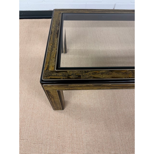 One of the most recognized pieces from the Bernhard Rhone Collections for Mastercraft. These Acid etched brass pieces are...