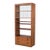 Mid Century Danish Room Divider Bookcase For Sale