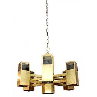 Robert Sonneman 13 Lights Chandelier For Sale