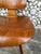 Brown DCW Dining Chair in Walnut by Charles and Ray Eames for Herman Miller, 1950s For Sale - Image 8 of 17