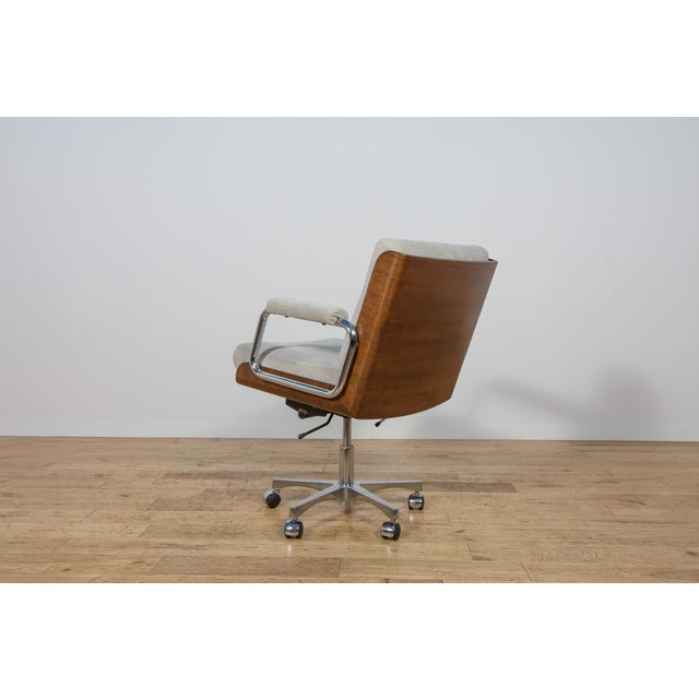 1970s Mid-Century Swivel Office Chair by Gordon Russell for Giroflex, United Knigdom, 1970s For Sale - Image 5 of 18