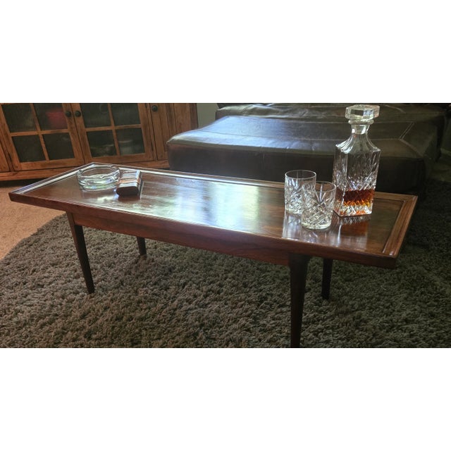 Wood Mid-Century Modern Drexel Declaration Coffee Table by Kipp Stewart, 1961 For Sale - Image 7 of 11