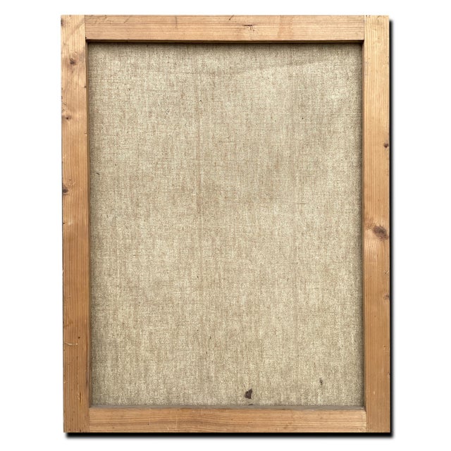 Max Pistorius, Karersee, Dolomites, 1939, Oil on Canvas For Sale - Image 15 of 16