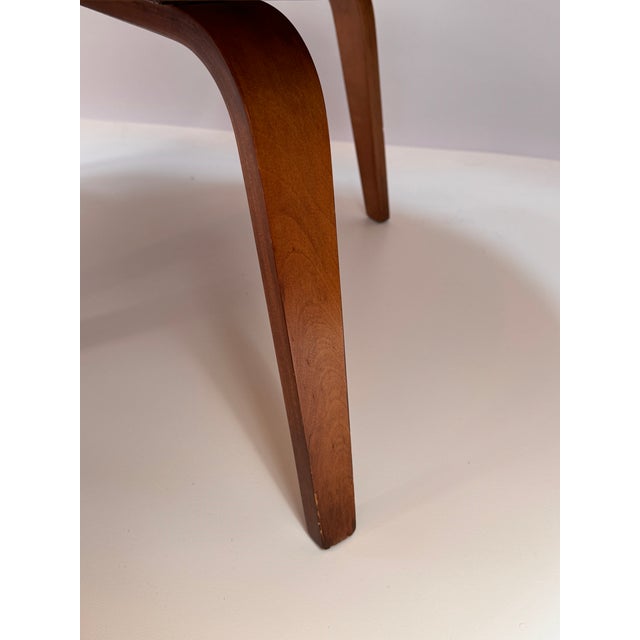 Original 1950s Charles and Ray Eames CTW Molded Plywood Coffee Table For Sale - Image 14 of 18