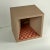 1980s Lynne Clibanoff Electric Lit 1982 Three-Dimensional Art Diorama of Staircase and Checkerboard Floor For Sale - Image 5 of 12
