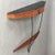 Wall-Mounted Console Table with Drawer in Mahogany and Black Glass, 1960s For Sale - Image 5 of 8