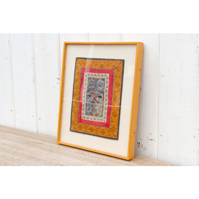 Framed Antique Chinese Rank Badge For Sale - Image 4 of 9