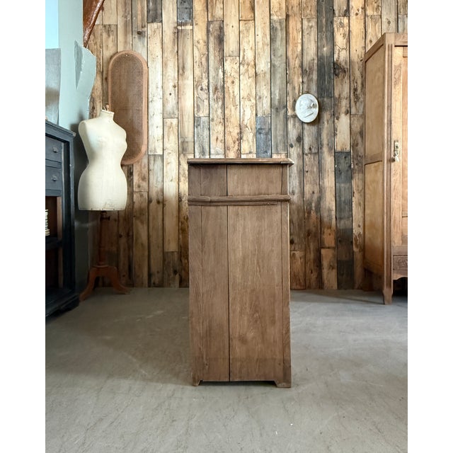 Former Shop Counter with Drawers and Lockers, 1920s For Sale - Image 16 of 18