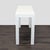 West Elm West Elm Parsons White Console For Sale - Image 4 of 9