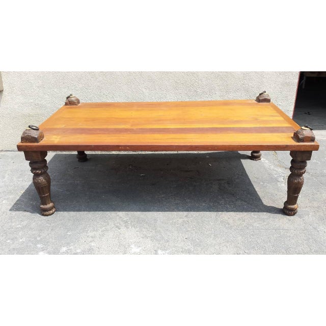 Spanish Revival Style Coffee Table Chairish