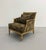 Late 20th Century Vintage Faux Bamboo Lions & Tigers Lounge Chair For Sale - Image 5 of 8