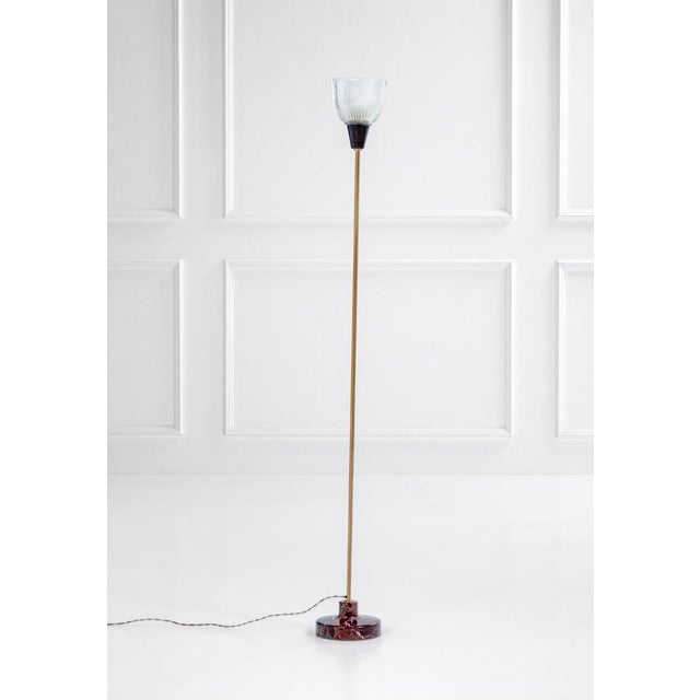 LTE6 Floor Lamp by Ignazio Gardella for Azucena, 1950s, in Very Good conditions. Designed 1950 to 1959 I have official...