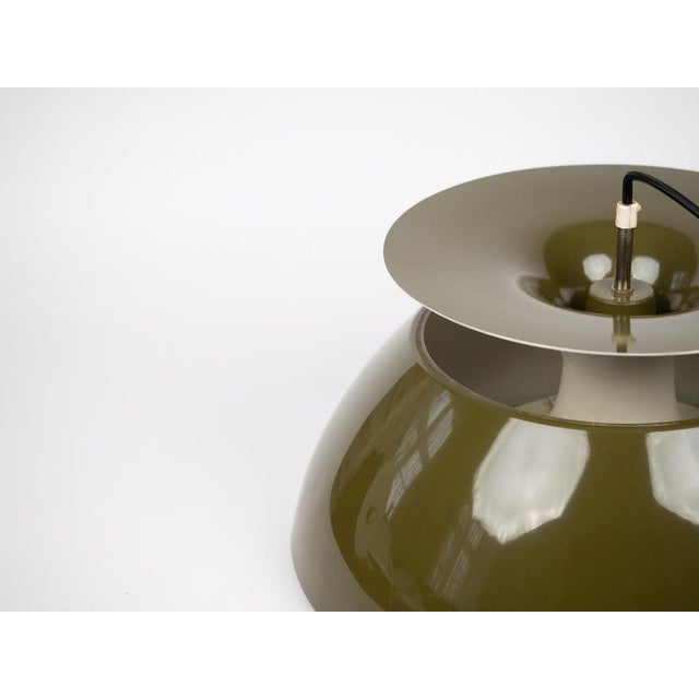 Vintage Jutland Pendant Lamp by Jørgen Høj for Holmegaard, 1970s For Sale - Image 5 of 11