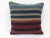 Striped Kilim Pillow Cover For Sale - Image 4 of 4