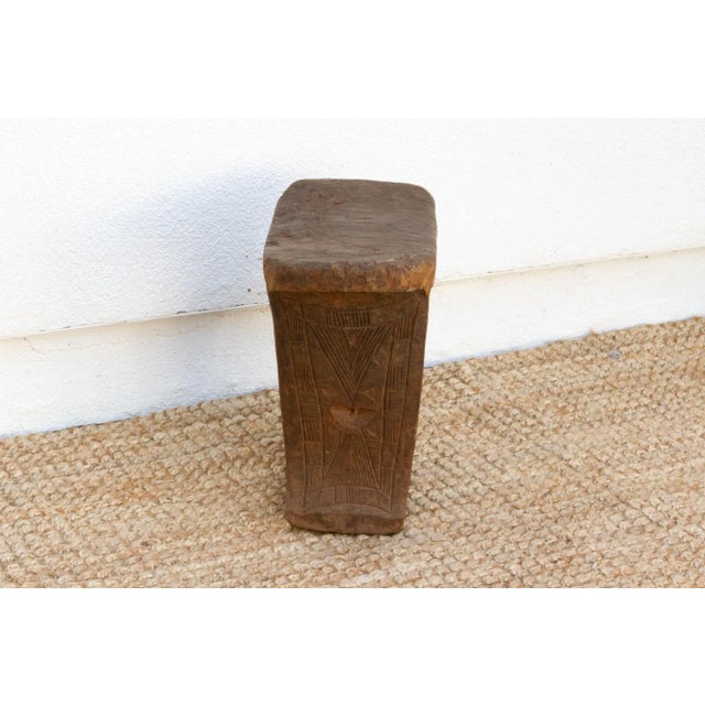 19th Century Antique Stylized African Dogon Stool For Sale - Image 5 of 9