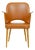 Mid-Century Modern Swedish Leather Desk Chair, 1950 For Sale