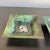 For your consideration, a 1960s Mid-Century Modern Peruvian copper and silver trinket dish. The square tray features a...