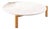 Marble Center Table with Interchangeable Top by Charlotte Perriand for Cassina For Sale
