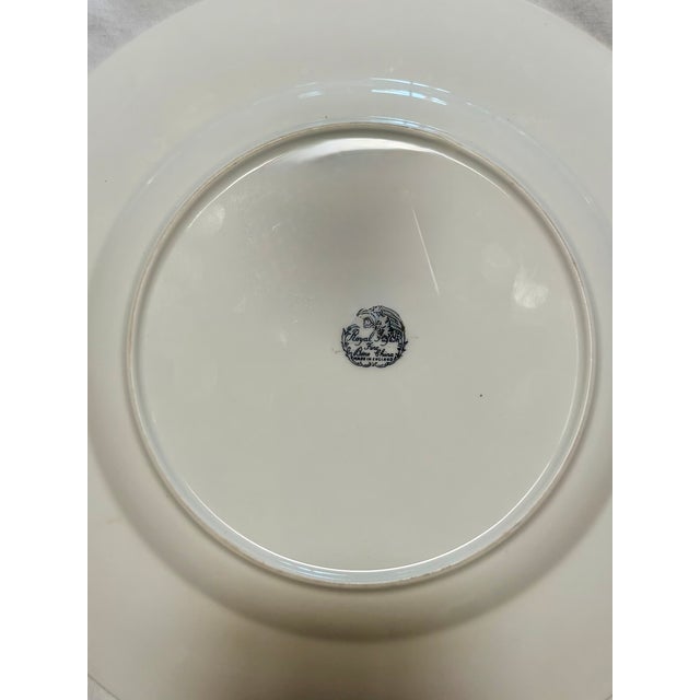 Nautical Blue and White Danish Sailing Ships Wall Plate Curation-Set of 11 For Sale - Image 12 of 14