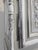 Metal Henry II Carved Grey Oak Cabinet For Sale - Image 7 of 10