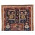 Antique Circa 1880 Blue Akstafa Caucasian Hand Knotted Rug 3ft 10in X 8ft 2in For Sale - Image 10 of 11