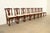 Baker Furniture Company Baker Furniture Style Chippendale Carved Mahogany Dining Chairs, Set of Eight For Sale - Image 4 of 13
