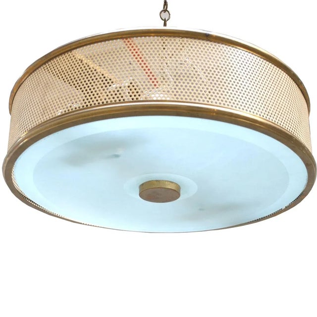 1960s Ceiling Lamp by Jacques Biny, 1960s For Sale - Image 5 of 7