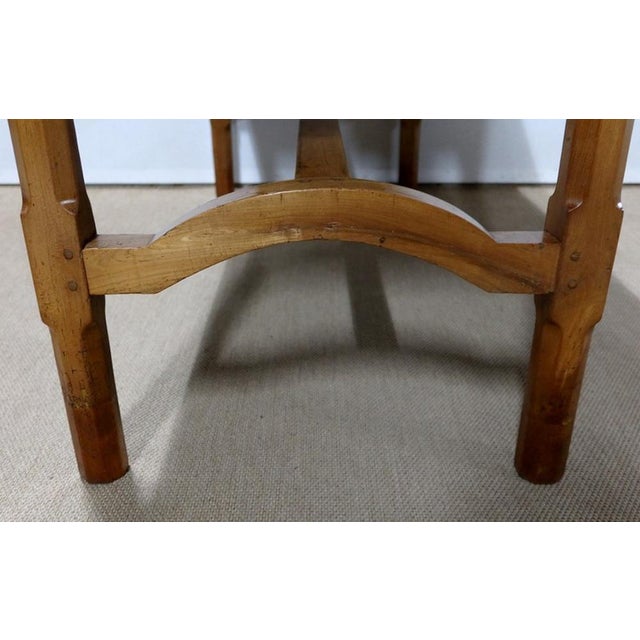 Rectangular Table in Solid Cherry Wood For Sale - Image 15 of 18