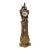 European, Hand Carved, Walnut Grandfather Clock, 20th Century For Sale